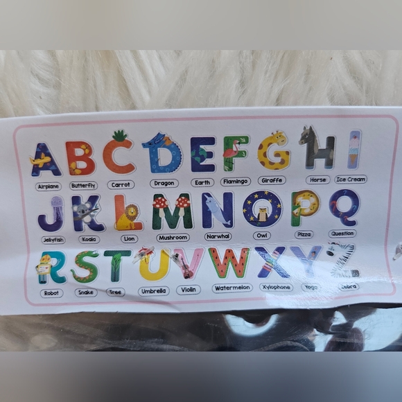 Magnetic Alphabets - Picture 3 of 4